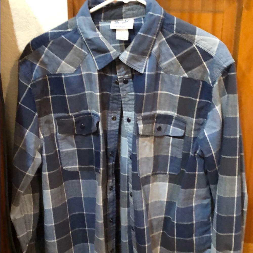 Men’s wrangler pearl snap